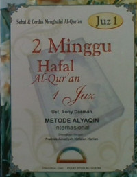 2 Minggu Hafal Alquran 1 Juz