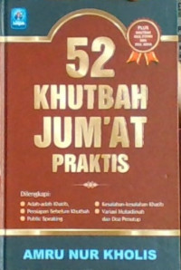 52 Khutbah Jumat Praktis
