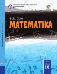 Buku Guru Matematika SMP/MTs Kelas IX