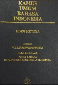 Kamus Umum Bahasa Indonesia