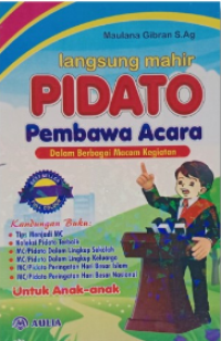 Langsung Mahir Pidato, Pembawa Acara Dalam Berbagai Macam Kegiatan