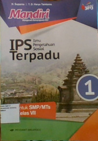 Mandiri IPS Terpadu Untuk SMP/MTs Kelas VII