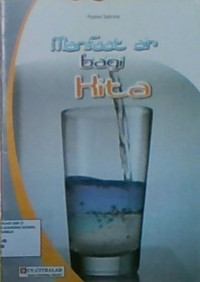 Manfaat Air Bagi Kita