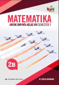 Matematika: Untuk SMP/MTs Kelas VIII Semester 2 Jilid 2B