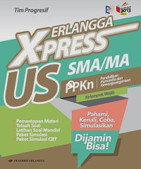 Erlangga X-Press US PPKn SMA/MA