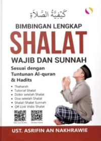 Bimbingan shalat Lengkap Wajib Dan Sunnah