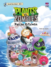 Plants VS Zombies: Pulau Kitchen