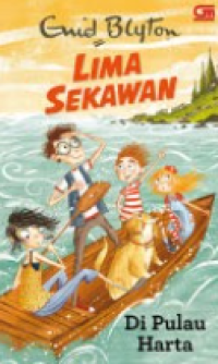 Lima Sekawan; Di Pulau Harta