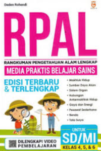 RPAL: Rangkuman Pengetahuan Alam Lengkap Untuk SD/MI Kelas 4, 5, 6