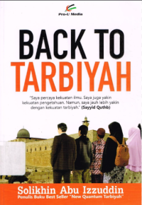 Back To Tarbiyah