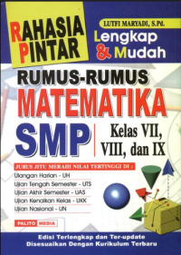 Rahasia Pintar Rumus-Rumus Matematikan SMP