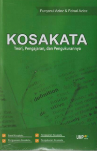Kosakata Teori,Pengajaran, dan Pengukurannya