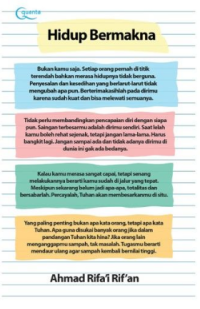 Hidup Bermakna