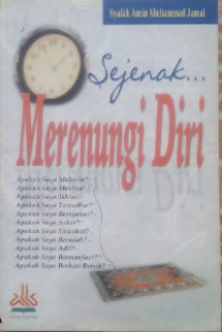 Sejenak Merenungi Diri