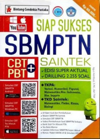Siap Sukses SBMPTN Saintek