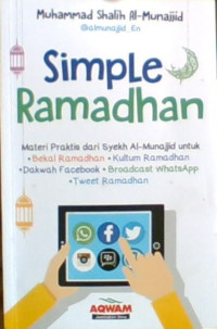 Simple Ramadhan