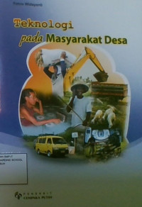 Teknologi Pada Masyarakat Desa