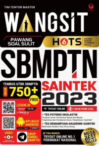 Wangsit Pawang Soal Sulit SBMPTN Saintek 2023