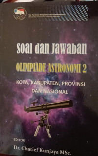 Soal dan Jawaba Olimpiade AStronomi 2, Kota, Kabupaten, Provinsi dan Nasional