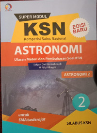 Super Modul KSN Astronomi 2
