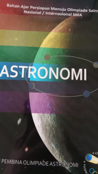 Bahan Ajar Persiapan Menuju Olimpiade Sains nasional/Internasional SMA; Astronomi