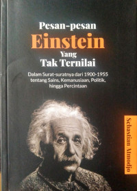 Pesan-pesan Einstein yang Tak ternilai