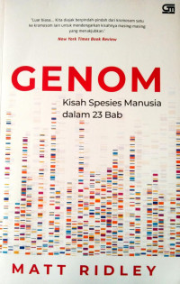 Genom : Kisah Spesies Manusia dalam 23 Bab