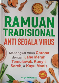 Ramuan Tradisional Anti Segala Virus