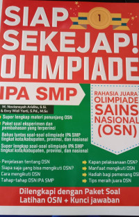 Siap Sekejap! Olimpiade IPA SMP: Rahasia Juara Olimpiade Nasional