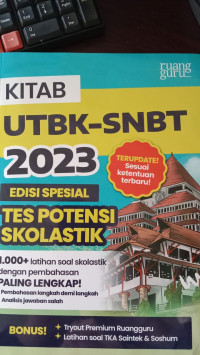 Kitab UTBK-SNBT 2023 Edisi Spesial Tes Skolastik