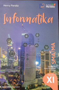 Informatika SMA/MA Kelompok Mata Pelajaran Pilihan Kelas Xi