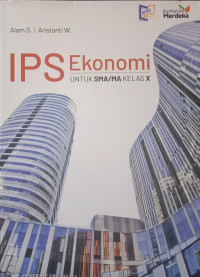 IPS Ekonomi untuk SMA/MA Kelas X