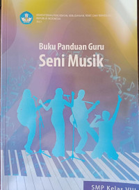 Buku Pandduan Guru Seni Musik SMP Kelas VIII