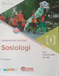 Sosiologi untuk Kelas XI SMA dan MA
