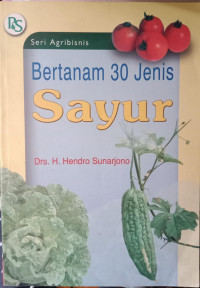 Bertanam 30 Jenis Sayur