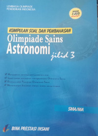 Kumpulan Soal dan Pembahasan Olimpiade Sains Astronomi Jilid 3 SMA/MA