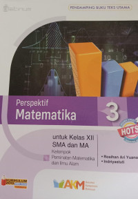 Perspektif Matematika 3 untuk Kelas XII SMA dan MA, Kelompok Peminatan