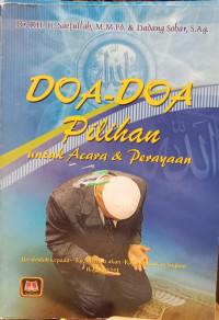 Doa-Doa Pilihan untuk Acara & Perayaan