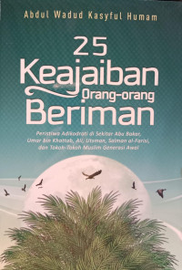 25 Keajaiban Orang-Orang Beriman