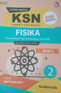 KSN Fisika  untuk SMP/Sederajat Jilid 2
