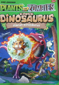 Plants vs Zombies komik Dinosaurus; Planet Dinosaurus