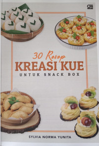 30 Resep Kreasi Kue untuk Snack Box