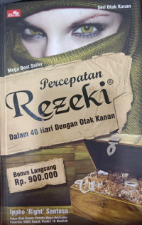 Percepatan Rezeki dalam 40 Hari Dengan Otak Kanan