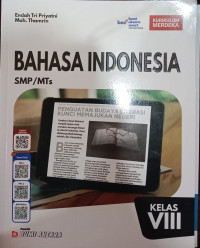 Bahasa Indonesia SMP/MTs Kelas VIII