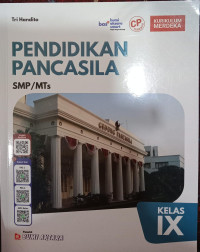 Pendidikan Pancasila SMP/MTs Kelas IX