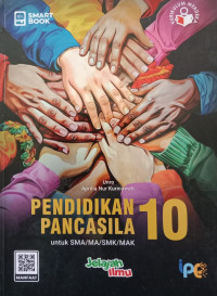 Pendidikan Pancasila 10 untuk SMA/MA/SMK/MAK