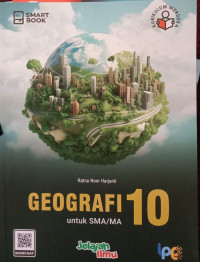 Geografi 10 untuk SMA/MA