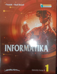 Informatika 1 SMA/MA Kelas X
