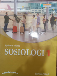 Sosiologi 1 SMA/MA Kelas X