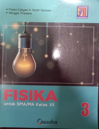 Fisika 3 Untuk SMA /MA Kelas XII